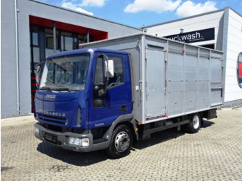 Veewagen vrachtwagen Iveco Eurocargo ML100E/18 / 3 Sitzer /  105 tkm !!!/: afbeelding 1