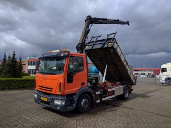 Kipper vrachtwagen Iveco Eurocargo ML150E21 4x2 Euro3 Slechts 156000km! TOP!: afbeelding 1