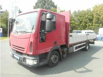 Vrachtwagen met open laadbak Iveco Eurocargo ML80E22/P Euro4 Klima AHK Luftfeder ZV: afbeelding 1