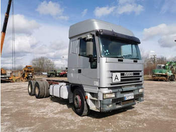 Chassis vrachtwagen Iveco Eurostar 260E42 6x4, chassis truck: afbeelding 3