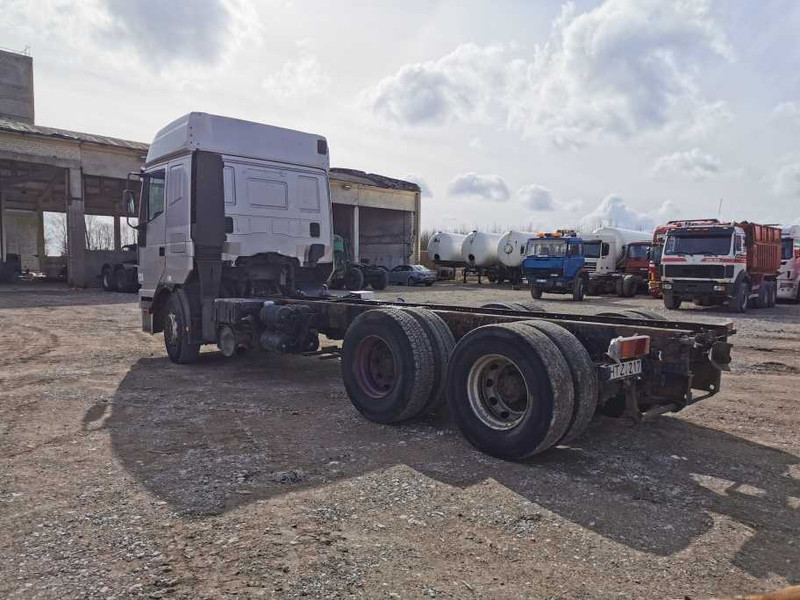 Chassis vrachtwagen Iveco Eurostar 260E42 6x4, chassis truck: afbeelding 7
