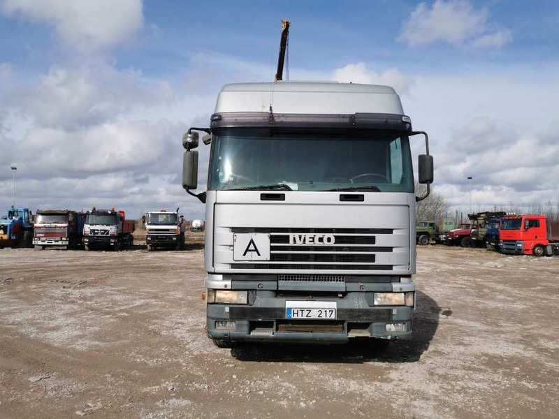 Chassis vrachtwagen Iveco Eurostar 260E42 6x4, chassis truck: afbeelding 2