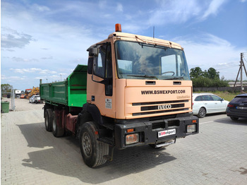 Kipper vrachtwagen Iveco Eurotrakker 380E34 dump truck: afbeelding 2
