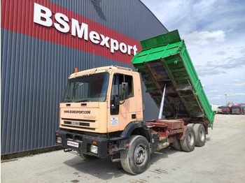 Kipper vrachtwagen Iveco Eurotrakker 380E34 dump truck: afbeelding 5