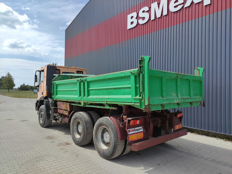 Kipper vrachtwagen Iveco Eurotrakker 380E34 dump truck: afbeelding 3