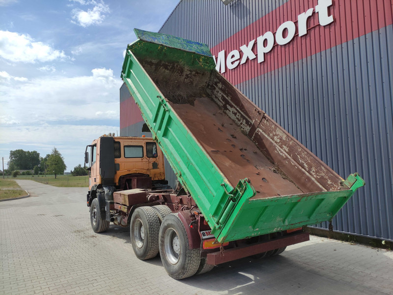 Kipper vrachtwagen Iveco Eurotrakker 380E34 dump truck: afbeelding 6