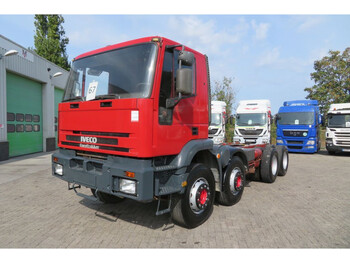 Chassis vrachtwagen Iveco Eurotrakker 420 engine Euro2 ,8x4, FULL SPRING. CLEAN TRUCK: afbeelding 1
