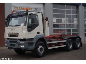 Haakarmsysteem vrachtwagen Iveco Eurotrakker AD380T44 6x4: afbeelding 1