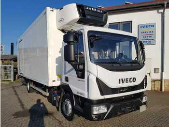 Koelwagen vrachtwagen Iveco ML120E22 Tiefkühlkoffer Carrier 750MT + LBW EU6: afbeelding 1