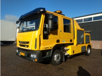 Autovrachtwagen vrachtwagen Iveco ML80E18D 4x2 EEV Falkom FAW2000 + EPH 3600 7 persoons TUV gekeurd 05/2018: afbeelding 1