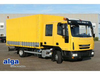 Schuifzeilen vrachtwagen Iveco ML80E18 Euro Cargo/DOKA/wie NEU/erst 1.200 km!: afbeelding 1