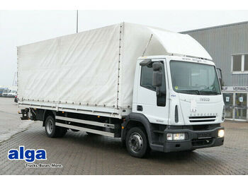 Schuifzeilen vrachtwagen Iveco ML 120E24/7,1 m. lang/LBW/AHK/Mittelsitz: afbeelding 1