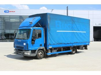 Schuifzeilen vrachtwagen Iveco ML 75 E 15, HYDRALIC LIFT: afbeelding 1