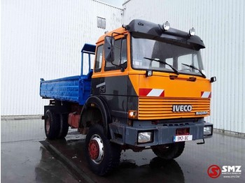 Kipper vrachtwagen Iveco Magirus 160-23 4x4: afbeelding 1