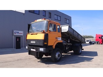 Kipper vrachtwagen Iveco Magirus 180 - 34 (V8 / 4X4 / SUSP. LAMES): afbeelding 1