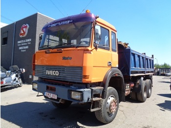 Kipper vrachtwagen Iveco Magirus 260.34 Air cooled V 8 6x6: afbeelding 1