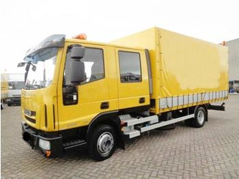 Vrachtwagen met open laadbak Iveco Magirus Euro Cargo ML 80E18 4x2 Doka Euro Cargo ML 80E18 4x2 Doka, EEV, 5x Vorhanden!: afbeelding 1