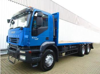 Vrachtwagen met open laadbak Iveco Magirus Trakker AD260T50 6x4 Trakker 260T50 6x4, Retarder: afbeelding 1