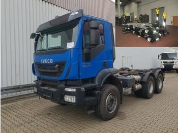 Nieuw Haakarmsysteem vrachtwagen Iveco Magirus Trakker AT260T41 6x4 Trakker AT260T41 6x4, Intarder: afbeelding 1