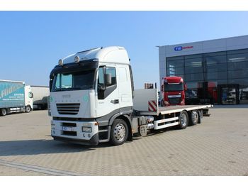 Containertransporter/ Wissellaadbak vrachtwagen Iveco STRALIS 430, 6x2, RETARDER, LIFTING AXLE: afbeelding 1