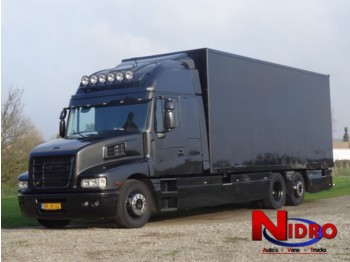 Containertransporter/ Wissellaadbak vrachtwagen Iveco STRATOR TORPEDO EURO 5: afbeelding 1