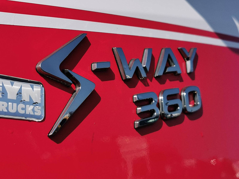 Schuifzeilen vrachtwagen Iveco S-WAY AT260S36 6x2*4 taillift: afbeelding 21