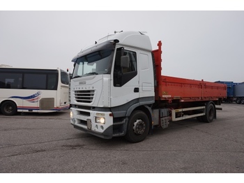 Containertransporter/ Wissellaadbak vrachtwagen Iveco Stralis 190S40 BDF,Schaltgetriebe: afbeelding 1