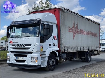Schuifzeilen vrachtwagen Iveco Stralis 190 S33 Euro 5: afbeelding 1