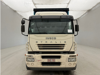 Schuifzeilen vrachtwagen Iveco Stralis 270: afbeelding 2