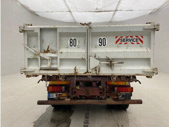 Kipper vrachtwagen, Kraanwagen Iveco Stralis 270: afbeelding 5