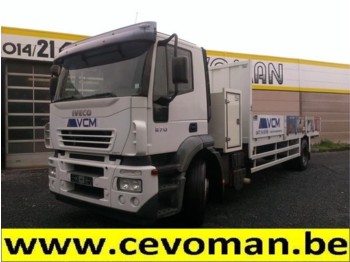 Vrachtwagen met open laadbak Iveco Stralis 270: afbeelding 1
