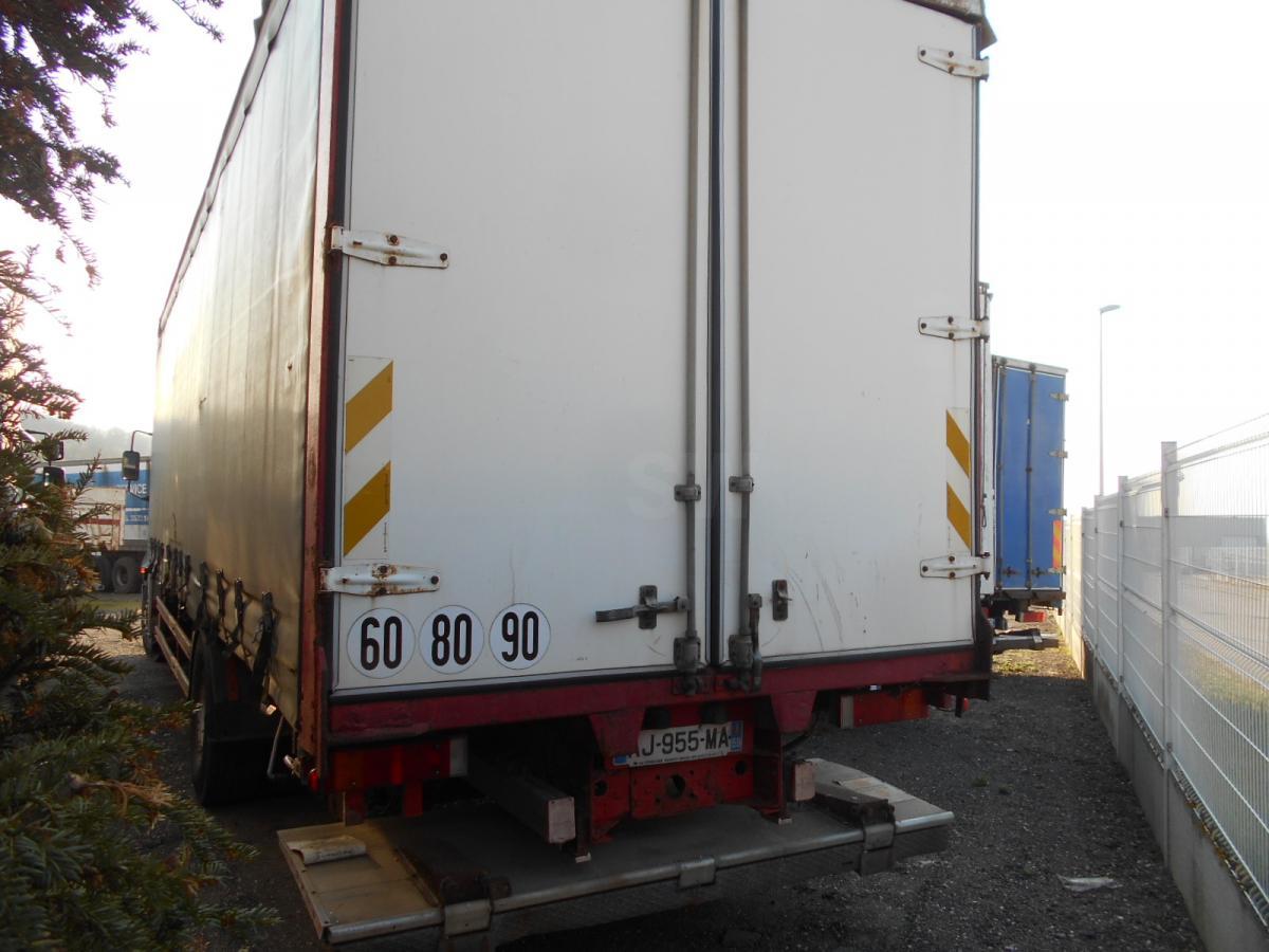 Schuifzeilen vrachtwagen Iveco Stralis 310: afbeelding 5