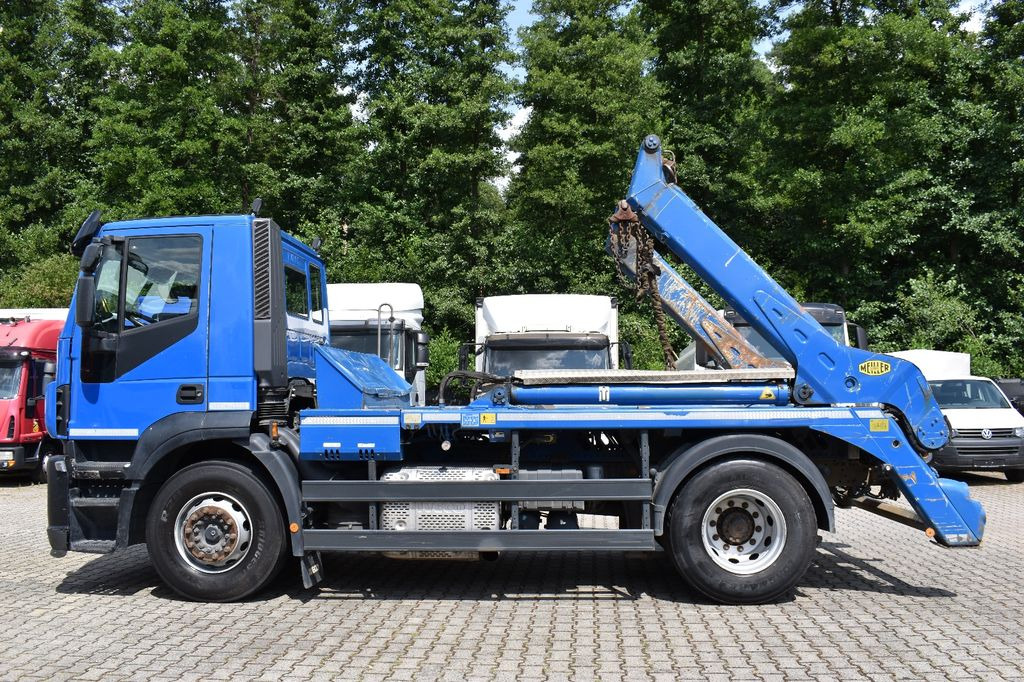 Portaalarmsysteem vrachtwagen Iveco Stralis 310/Meiller AK-12 LTG/Teleskop,Navi,Funk: afbeelding 4
