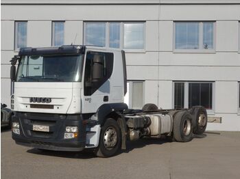 Chassis vrachtwagen Iveco Stralis 420 6x2 Chassis: afbeelding 1
