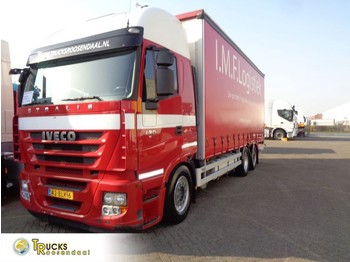 Schuifzeilen vrachtwagen Iveco Stralis 420 + Euro 5 + airco+apk 25-3-2021: afbeelding 1