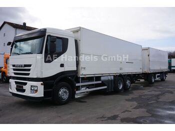 Drankenwagen vrachtwagen Iveco Stralis 420 LL *Retarder/Lenk+Lift/Schwenkwände: afbeelding 1