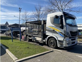 Autovrachtwagen vrachtwagen Iveco Stralis 500 6X2 EURO 6 + RETARDER - ROLFO TRUCKT: afbeelding 1