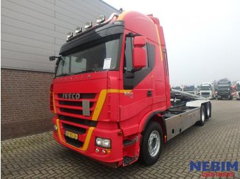 Haakarmsysteem vrachtwagen Iveco Stralis 500 6x2 Euro 5 EEV: afbeelding 1