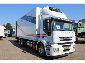 Koelwagen vrachtwagen Iveco Stralis 6X2 EURO 5 + CARRIER + LIFT: afbeelding 4