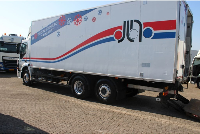 Koelwagen vrachtwagen Iveco Stralis 6X2 EURO 5 + CARRIER + LIFT: afbeelding 6