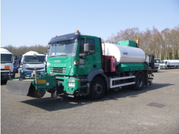 Tankwagen voor het vervoer van bitumen Iveco Stralis AD190S27 4x2 bitumen tank / sprayer 5.5 m3: afbeelding 1