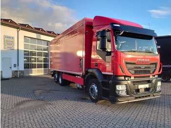 Drankenwagen vrachtwagen Iveco Stralis AD260SY36 Schiebeplane+LBW Abbiege Euro6: afbeelding 1