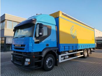 Schuifzeilen vrachtwagen Iveco Stralis / Länge 8,4 m /Lenkachse /Asse Sterzante: afbeelding 1
