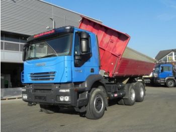 Containertransporter/ Wissellaadbak vrachtwagen Iveco TRACKER 260T 45 6x4 Wechselfahrgestell Kipper/Mi: afbeelding 1