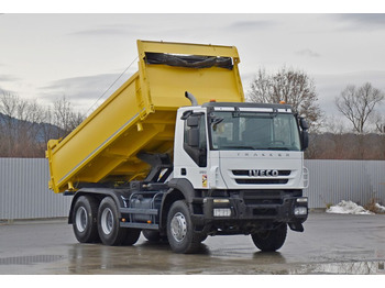 Kipper vrachtwagen Iveco Trakker 360 Kipper 5,20 * Bordmatic * 6x4: afbeelding 2