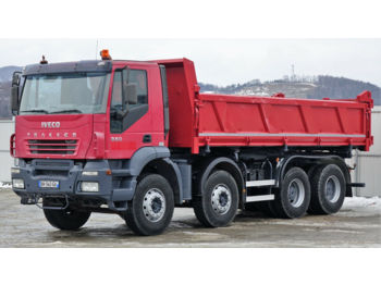 Kipper vrachtwagen Iveco  Trakker 380 * Kipper 7,00m + BORDMATIC *8x4*: afbeelding 1