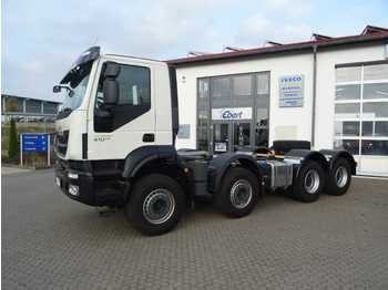 Chassis vrachtwagen Iveco Trakker 410 8x4 Fahrgestell-Betonmischer Euro 6: afbeelding 1