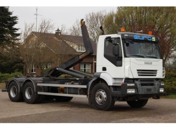 Haakarmsysteem vrachtwagen Iveco Trakker 450 6x4 HAAK/ABROLLKIPPER EURO 5!: afbeelding 1