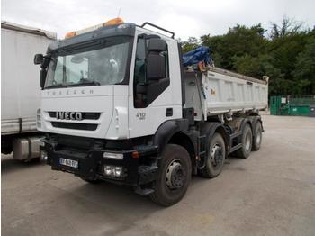 Kipper vrachtwagen Iveco Trakker AD 340 T 41: afbeelding 1