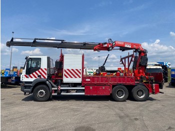 Vrachtwagen Iveco Trakker + FASSI F425AC Crane: afbeelding 1